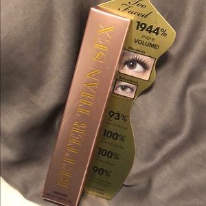 New Too Faced Better than Sex Mascara